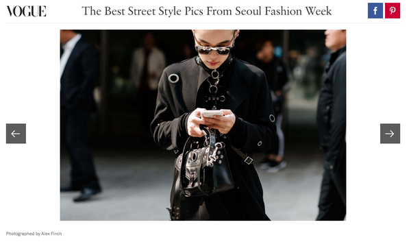 Mới qua 2 ngày Seoul Fashion Week, Kelbin đã lọt Top street style đẹp nhất của Vogue - Ảnh 2.