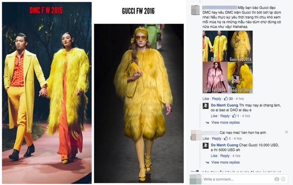 Đỗ Mạnh Cường tự tin khoe m&igrave;nh đi trước cả Gucci một bước - Ảnh 3.