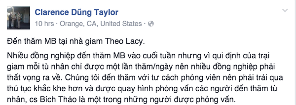 Minh Béo được chuyển phòng giam vì bị bạn tù bắt nạt - Ảnh 2.