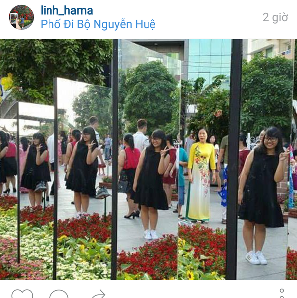 Instagram ngập tràn hoa vì bạn trẻ hào hứng check-in phố đi bộ - Ảnh 20.