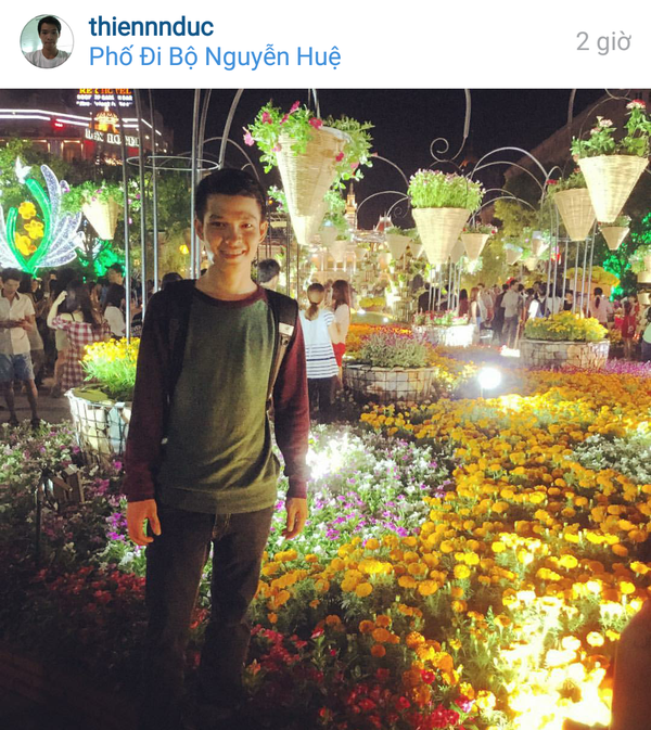 Instagram ngập tràn hoa vì bạn trẻ hào hứng check-in phố đi bộ - Ảnh 17.