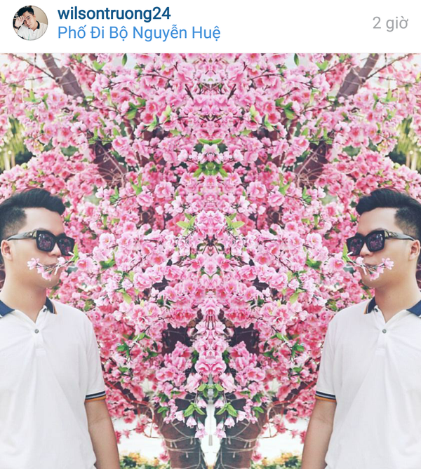Instagram ngập tr&agrave;n hoa v&igrave; bạn trẻ h&agrave;o hứng check-in phố đi bộ - Ảnh 18.