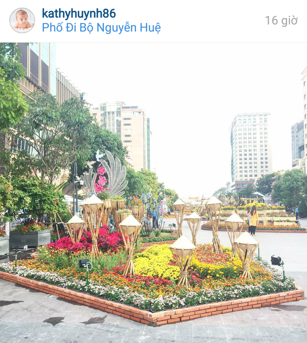 Instagram ngập tràn hoa vì bạn trẻ hào hứng check-in phố đi bộ - Ảnh 7.