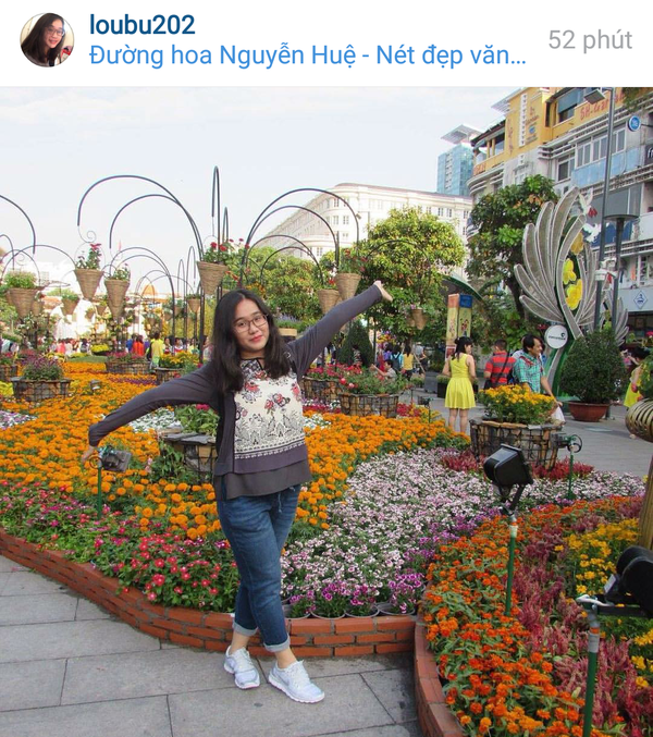 Instagram ngập tr&agrave;n hoa v&igrave; bạn trẻ h&agrave;o hứng check-in phố đi bộ - Ảnh 19.