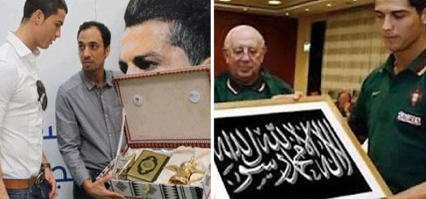 Cho&aacute;ng: Ronaldo bỏ t&uacute;i hơn 27 tỉ đồng chỉ trong 15 gi&acirc;y - Ảnh 1.