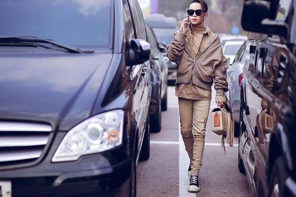 Mới qua 2 ngày Seoul Fashion Week, Kelbin đã lọt Top street style đẹp nhất của Vogue - Ảnh 3.