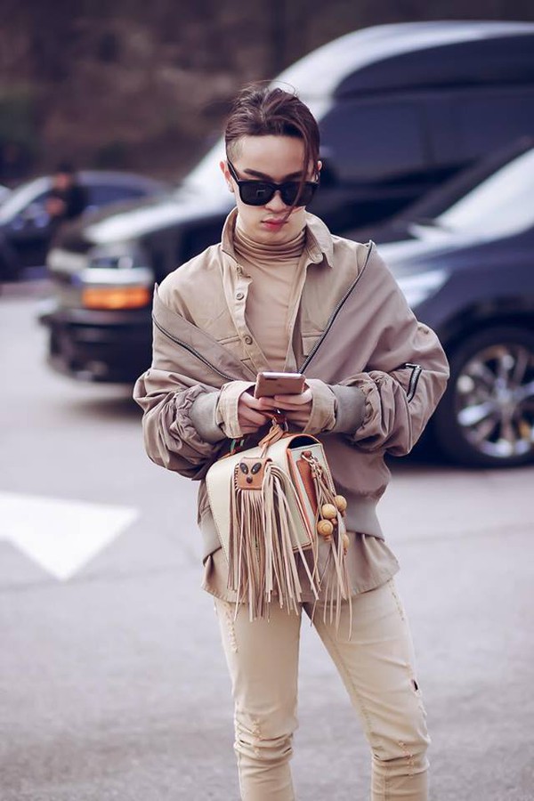 Mới qua 2 ngày Seoul Fashion Week, Kelbin đã lọt Top street style đẹp nhất của Vogue - Ảnh 4.