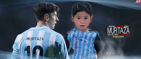 Chuyện ch&uacute; b&eacute; mặc &aacute;o nilon in t&ecirc;n Messi: H&atilde;y cứ y&ecirc;u bằng cả tr&aacute;i tim - Ảnh 1.
