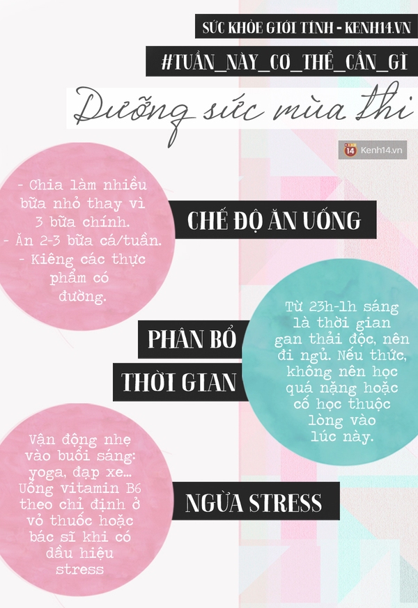 Kế hoạch dưỡng da, giữ d&aacute;ng cho bạn hay thức khuya m&ugrave;a thi - Ảnh 6.