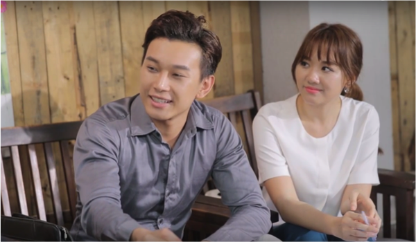 Hari Won tham gia phim ngắn về t&igrave;nh y&ecirc;u văn ph&ograve;ng - Ảnh 2.