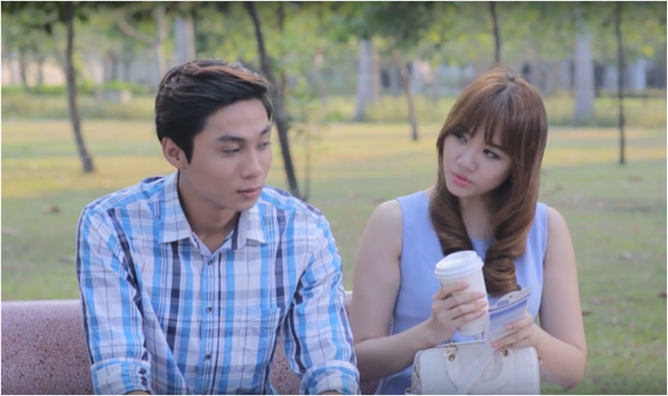 Hari Won tham gia phim ngắn về t&igrave;nh y&ecirc;u văn ph&ograve;ng - Ảnh 5.