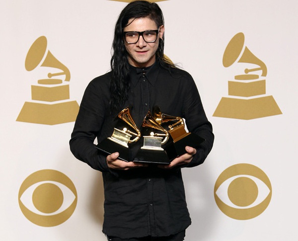 Skrillex vượt mặt huyền thoại Daft Punk với số lượng giải Grammy khủng nhất - Ảnh 3.