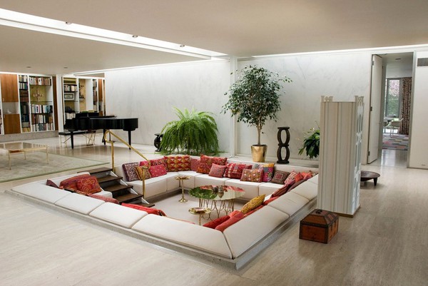 15 căn phòng khách với thiết kế khiến vạn người mê - Ảnh 11.