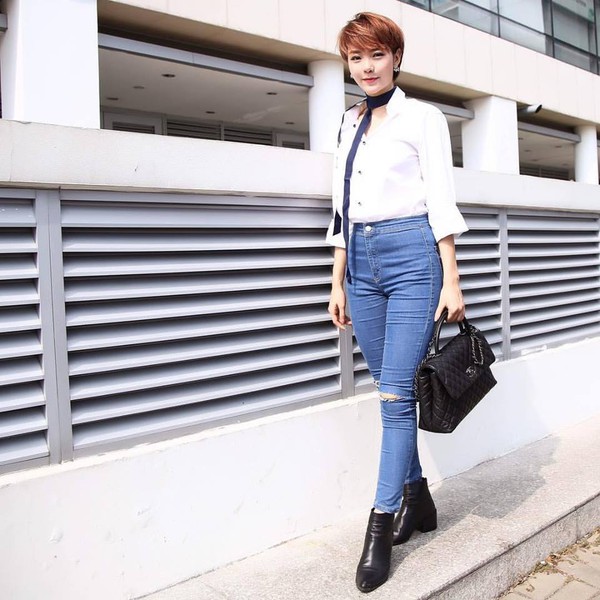 Kỳ Duyên & Phạm Hương: 2 nàng Hậu, 2 street style vô cùng khác biệt - Ảnh 4.