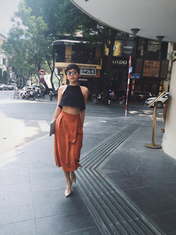 Đi tìm ngôi sao có phong cách street style đỉnh nhất tuần qua - Ảnh 3.