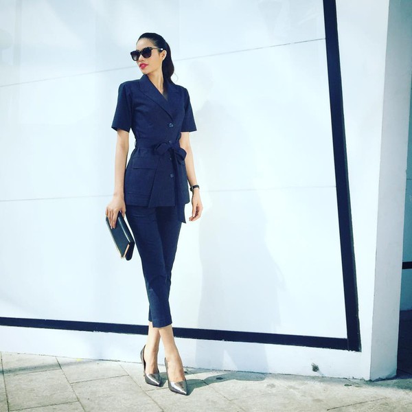 Street style tuần qua của sao c&oacute; g&igrave; hot? - Ảnh 3.