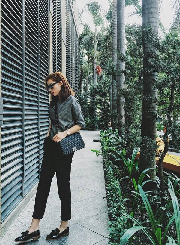 Đi tìm ngôi sao có phong cách street style đỉnh nhất tuần qua - Ảnh 2.