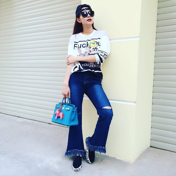 Street style tuần qua của sao c&oacute; g&igrave; hot? - Ảnh 8.
