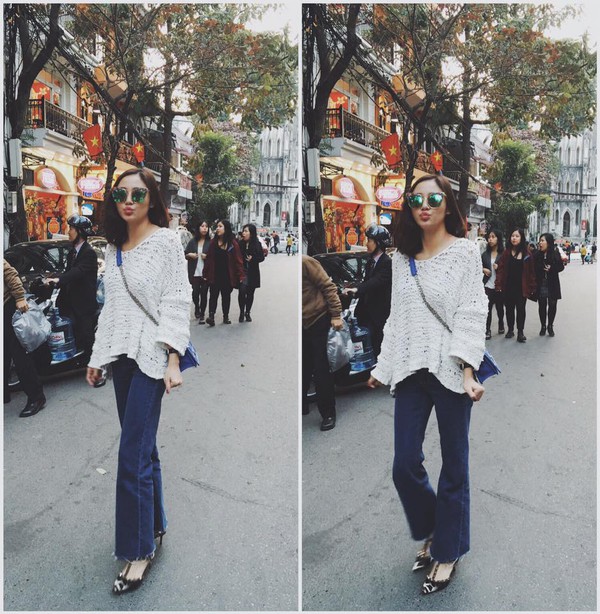 Street style tuần qua của sao c&oacute; g&igrave; hot? - Ảnh 9.