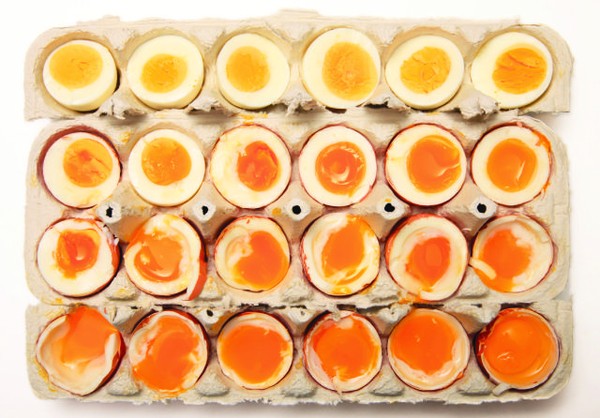 Công thức giúp bạn làm ra 8 kiểu trứng luộc khác nhau - Ảnh 1.