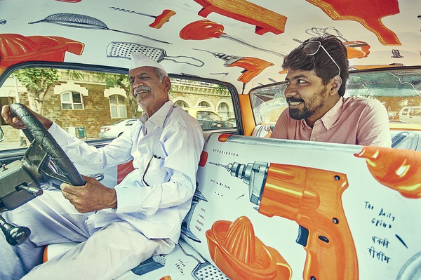 Một vòng Mumbai trên những chiếc taxi nghệ thuật đẹp như tranh - Ảnh 10.