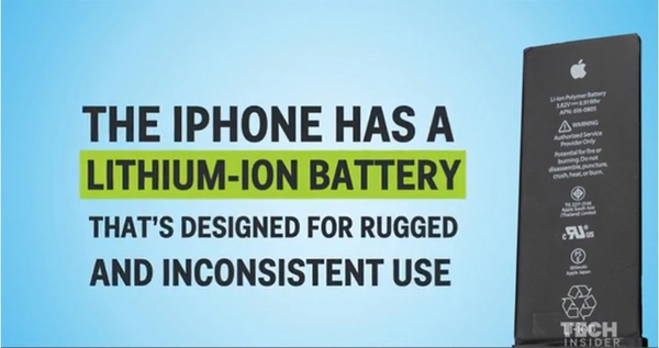 Những t&aacute;c hại kinh khủng khiếp của th&oacute;i quen để pin iPhone tụt xuống 0% - Ảnh 1.