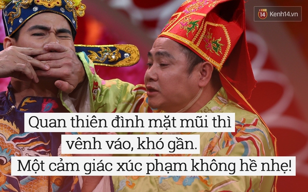 Giàu thì nó ghét, đói rét thì nó khinh, thông minh thì nó tìm cách tiêu diệt! - Táo Quân - Ảnh 12.