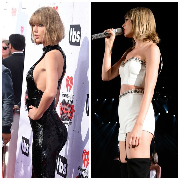 Gợi cảm bất ngờ, Taylor Swift bị nghi phẫu thuật độn v&ograve;ng 3 - Ảnh 5.