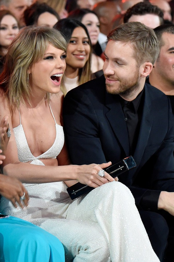 Taylor Swift và Calvin Harris: Cặp đôi trời sinh từ tài năng đến ngoại hình - Ảnh 1.