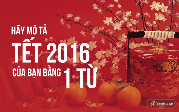 H&atilde;y m&ocirc; tả Tết 2016 của bạn bằng một từ? - Ảnh 1.