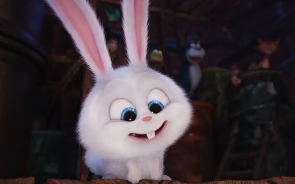 ẢNH] Thỏ Snowball và loạt nhân vật hoạt hình gây 