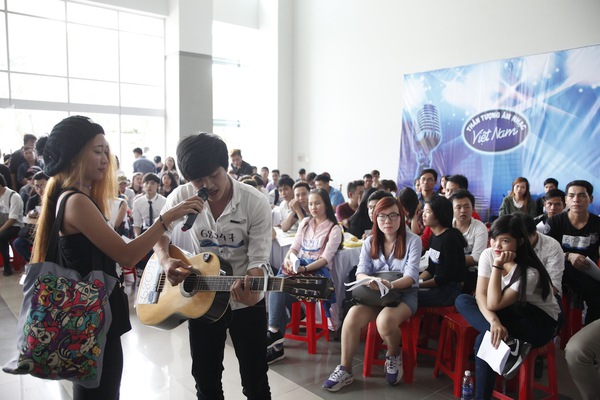 Điểm mặt người quen tại vòng sơ tuyển Vietnam Idol miền Nam - Ảnh 15.