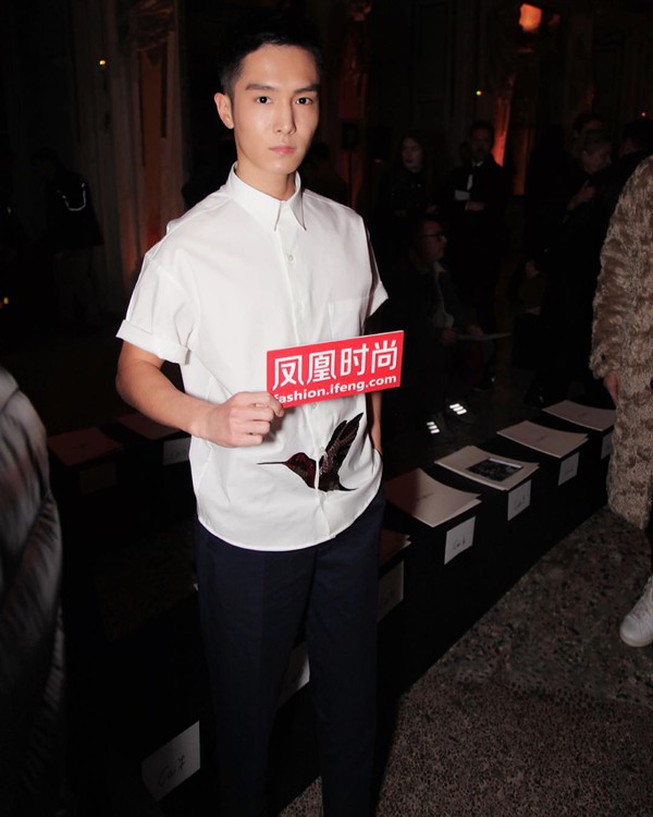 Loạt nam thần Hoa ngữ hội tụ tại Milan Fashion Week - Ảnh 1.