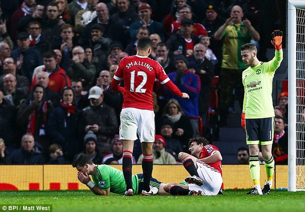 Hậu vệ điển trai Man Utd nhập viện khẩn cấp do gẫy xương sườn và thủng phổi - Ảnh 2.
