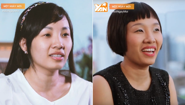 Chuyên gia trang điểm trong màn make-over không cho rằng lỗi là ở khâu của mình - Ảnh 1.