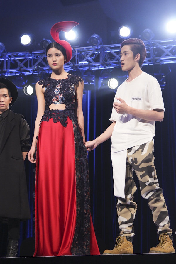 Hot boy Project Runway: Ai không am hiểu thời trang mới nói tôi copy Lý Giám Tiền - Ảnh 7.