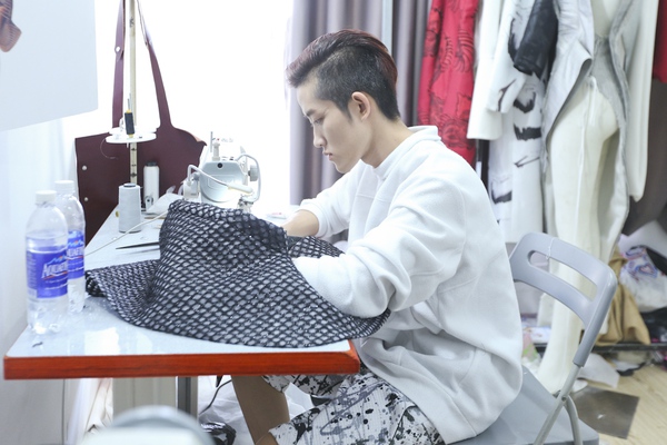 Hot boy Project Runway: Ai không am hiểu thời trang mới nói tôi copy Lý Giám Tiền - Ảnh 6.