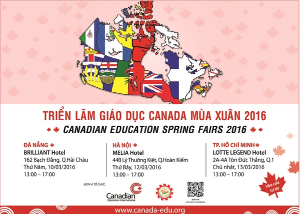 Du học Canada - Triển l&atilde;m Gi&aacute;o dục Canada M&ugrave;a Xu&acirc;n 2016 - Ảnh 4.