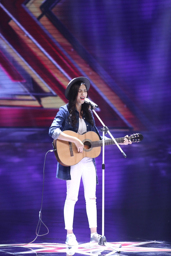 X-Factor: Mỹ nh&acirc;n 1m76 Kiều Diễm, 5 c&ocirc; g&aacute;i S Girl g&acirc;y sốt v&igrave; đẹp v&agrave; qu&aacute; c&aacute; t&iacute;nh - Ảnh 4.