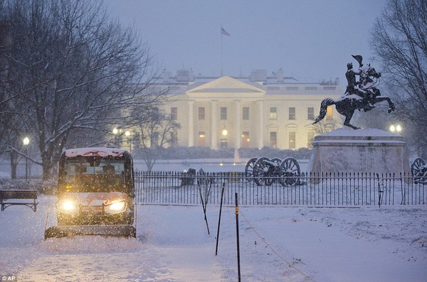 9 người chết vì siêu bão tuyết cực mạnh tại Mỹ - Ảnh 17.