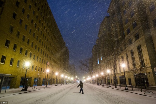 9 người chết vì siêu bão tuyết cực mạnh tại Mỹ - Ảnh 26.