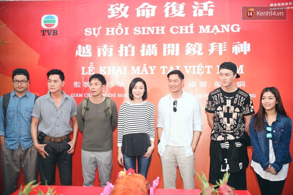 Bất ngờ trước nhan sắc của ngôi sao TVB Quách Tấn An khi đến Việt Nam - Ảnh 14.