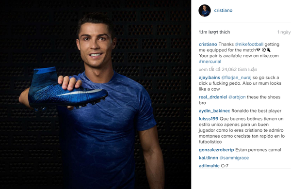Bạn sẽ được xuất hiện tr&ecirc;n Facebook của Ronaldo nếu chịu chi số tiền khổng lồ n&agrave;y - Ảnh 2.