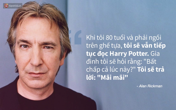 Severus Snape - Người cả thế hệ mê đắm series phim Harry Potter đều trân trọng - Ảnh 18.