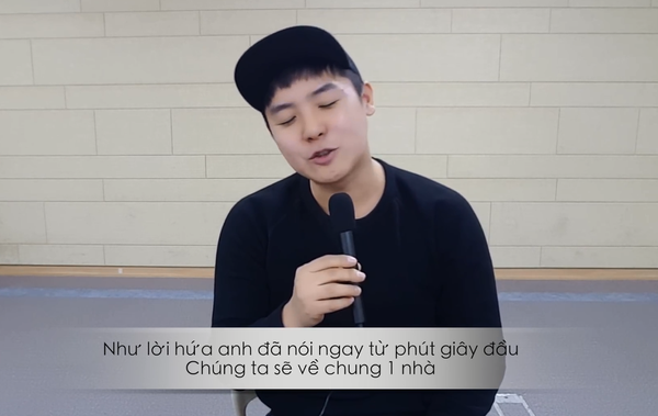 Clip: Chàng trai người Hàn Quốc hát Một nhà của Da Lab cực dễ thương - Ảnh 5.