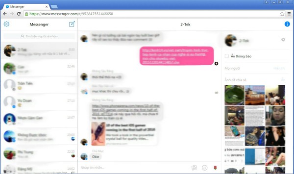 Không làm ứng dụng nhưng Facebook vẫn có Messenger dành riêng máy tính - Ảnh 5.