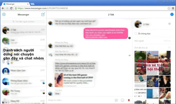 Không làm ứng dụng nhưng Facebook vẫn có Messenger dành riêng máy tính - Ảnh 6.