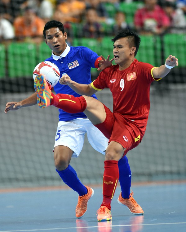 Futsal Việt Nam quyết phục thù Malaysia - Ảnh 1.