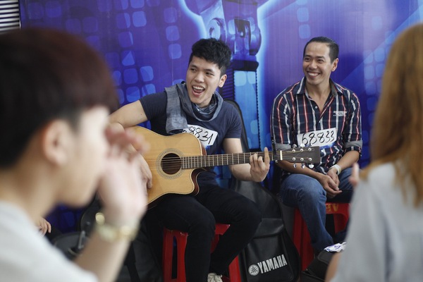 Điểm mặt người quen tại vòng sơ tuyển Vietnam Idol miền Nam - Ảnh 20.