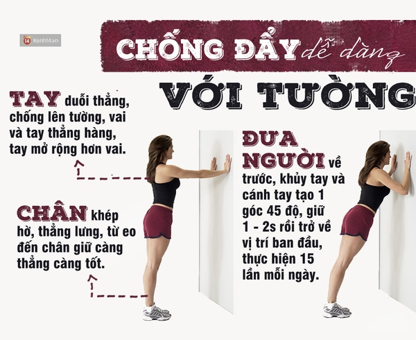 Cải thiện vòng 1 với động tác chống đẩy “không tốn sức” - Ảnh 1.